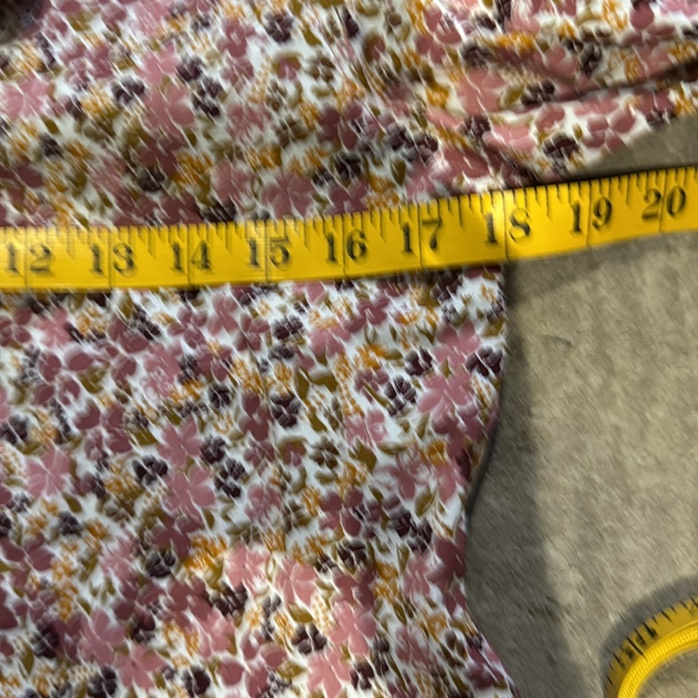 Pendleton Floral blouse - Picture 5 of 5
